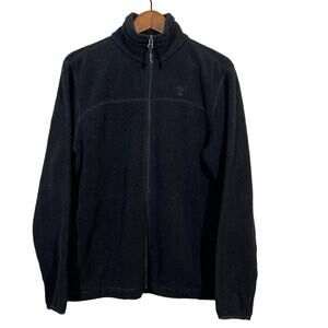 Timberland Polartec Fleece Full Zip Jacket Long Sleeve Black - XS